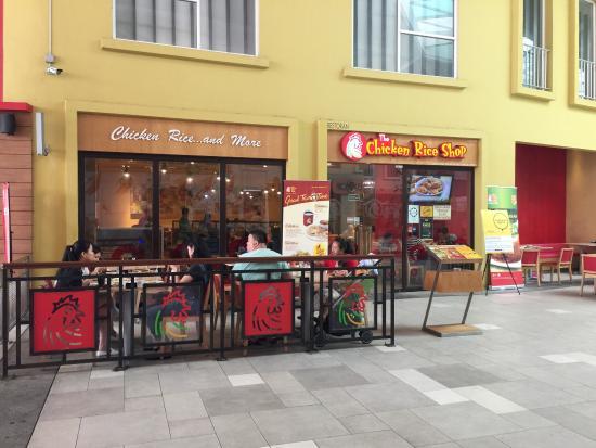 The Chicken Rice Shop